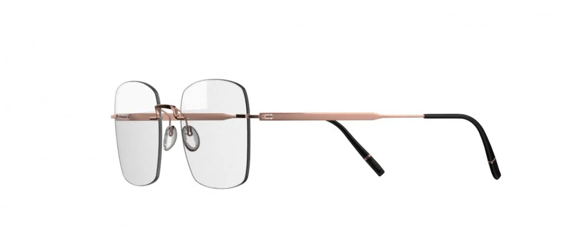 Silhouette The Visionary Chassis Rimless 5586 Eyeglasses - view 44